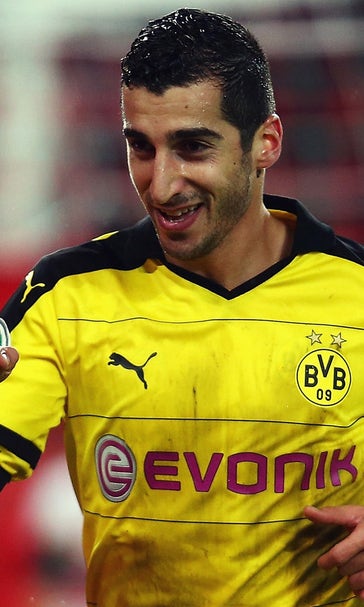 Dortmund star Henrikh Mkhitaryan set for Arsenal switch